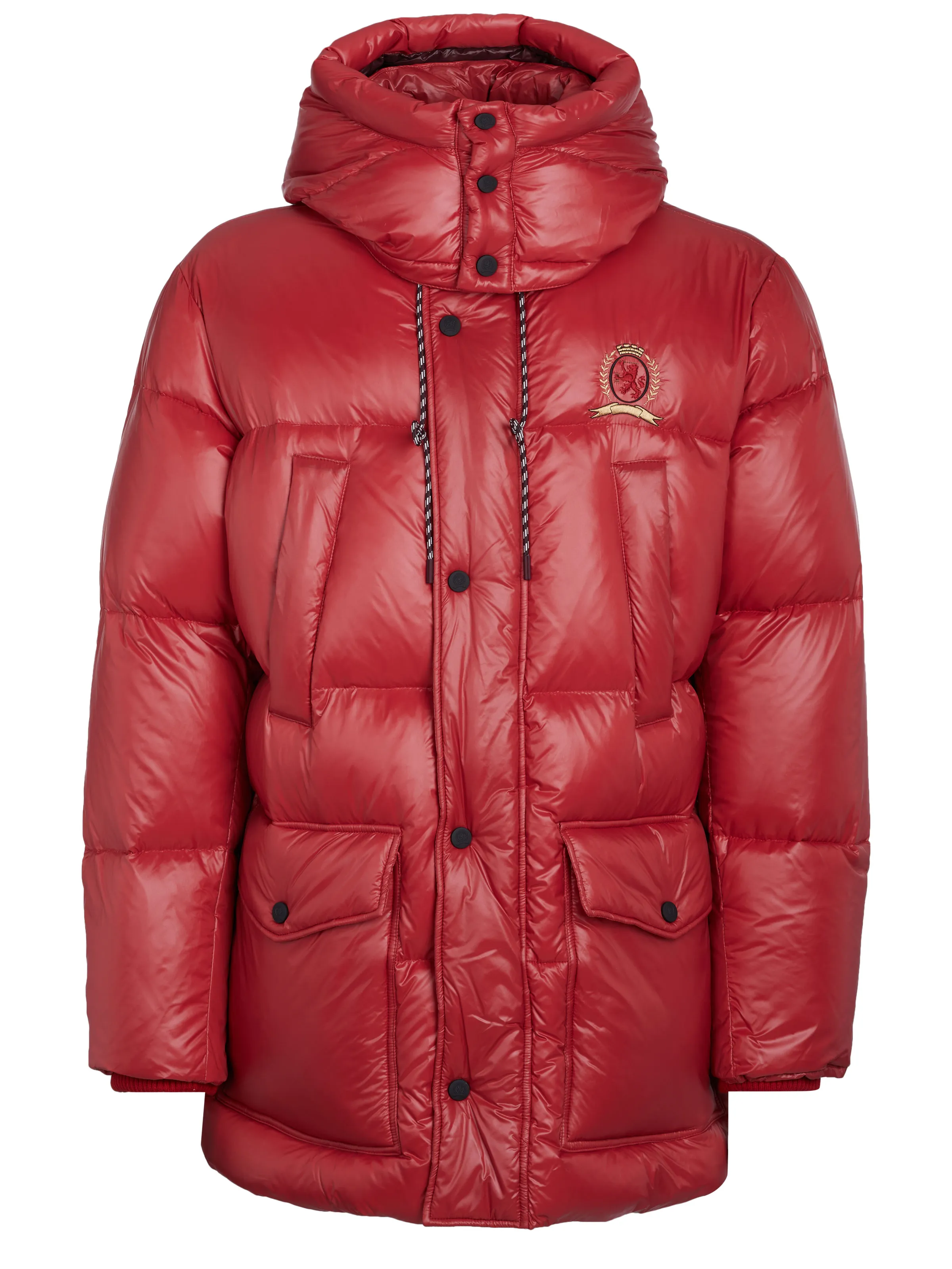 Tommy Hilfiger Red Jacket: Shop Now