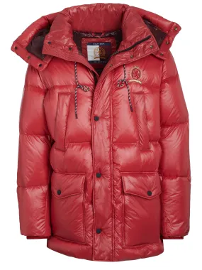 Tommy Hilfiger Red Jacket: Shop Now