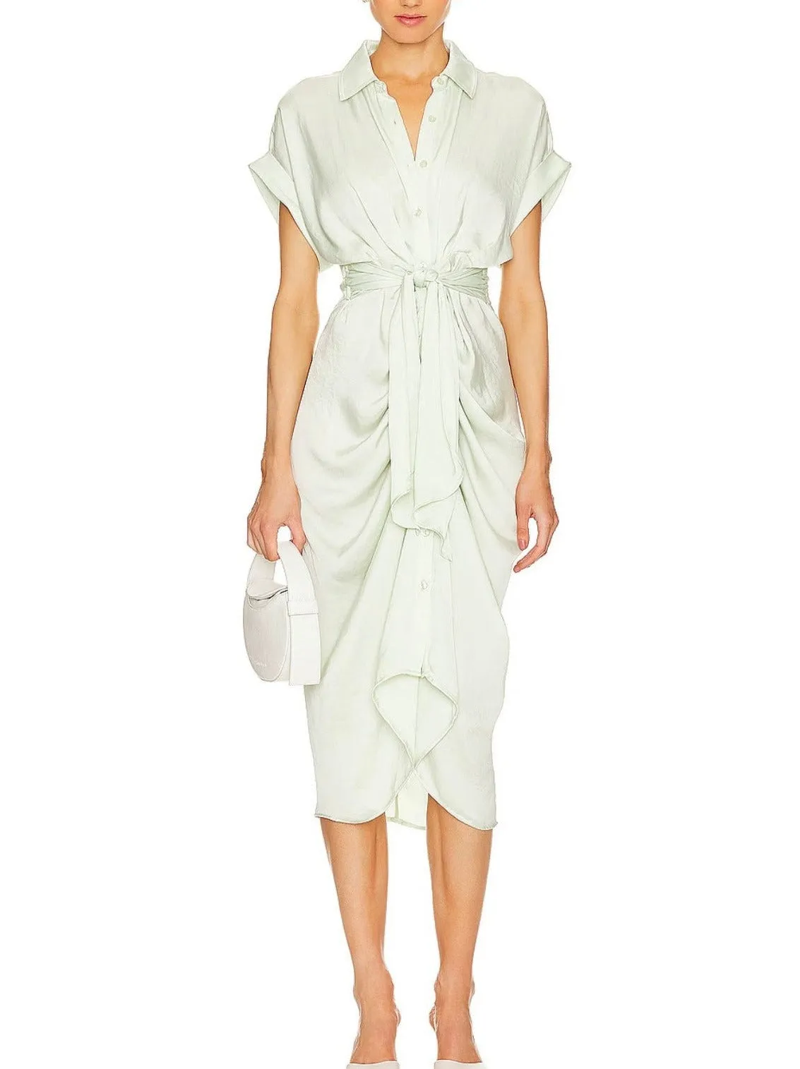 Tori Dress Seafoam - Shop Now