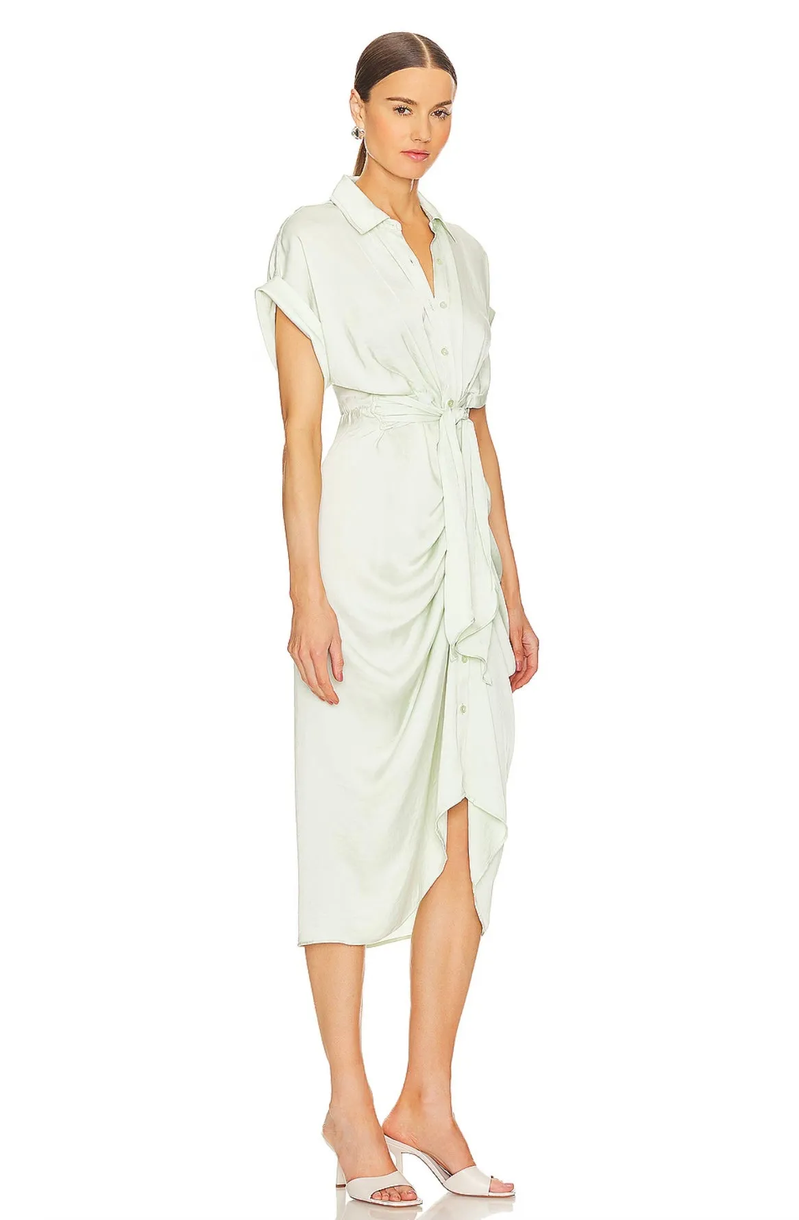 Tori Dress Seafoam - Shop Now