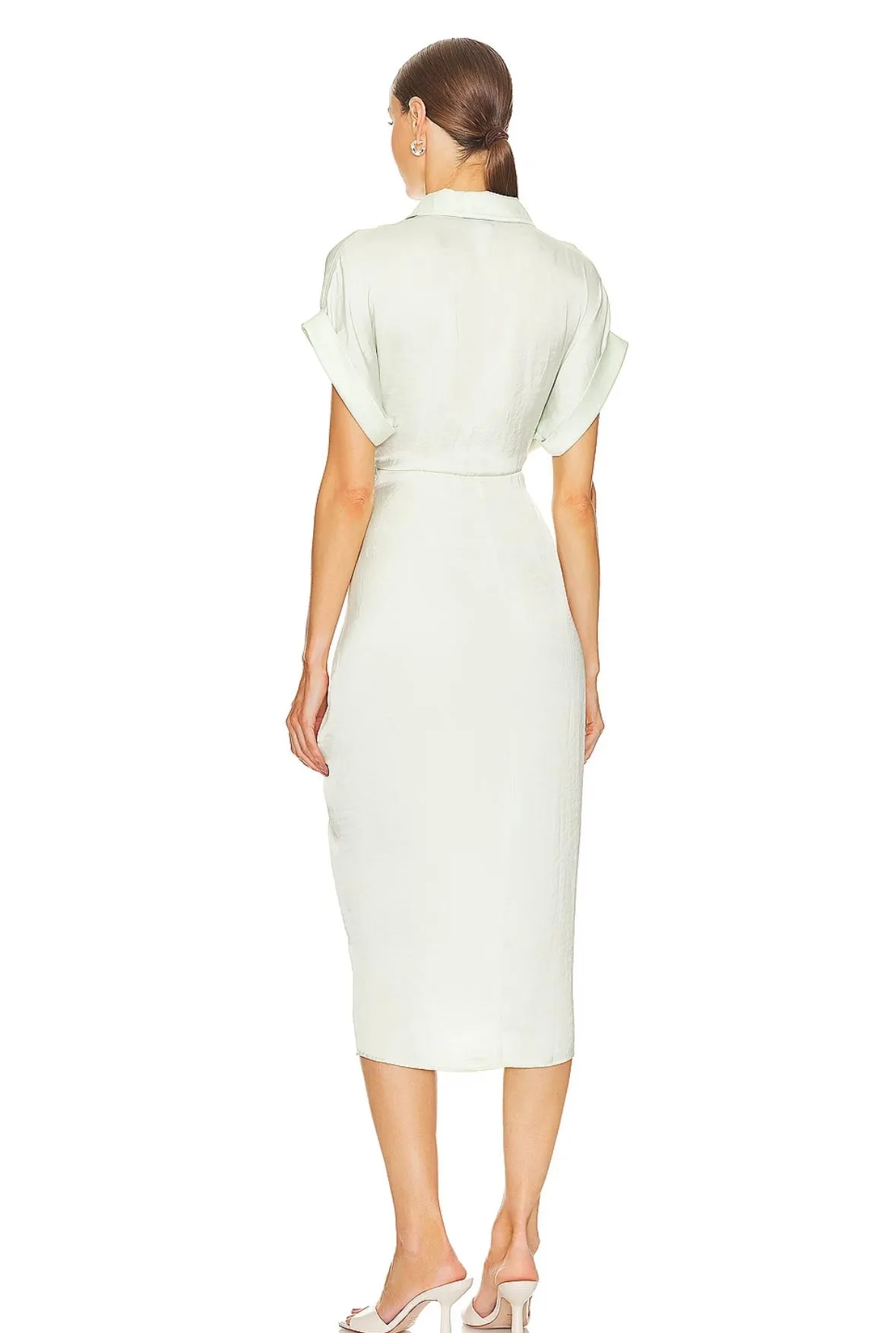 Tori Dress Seafoam - Shop Now