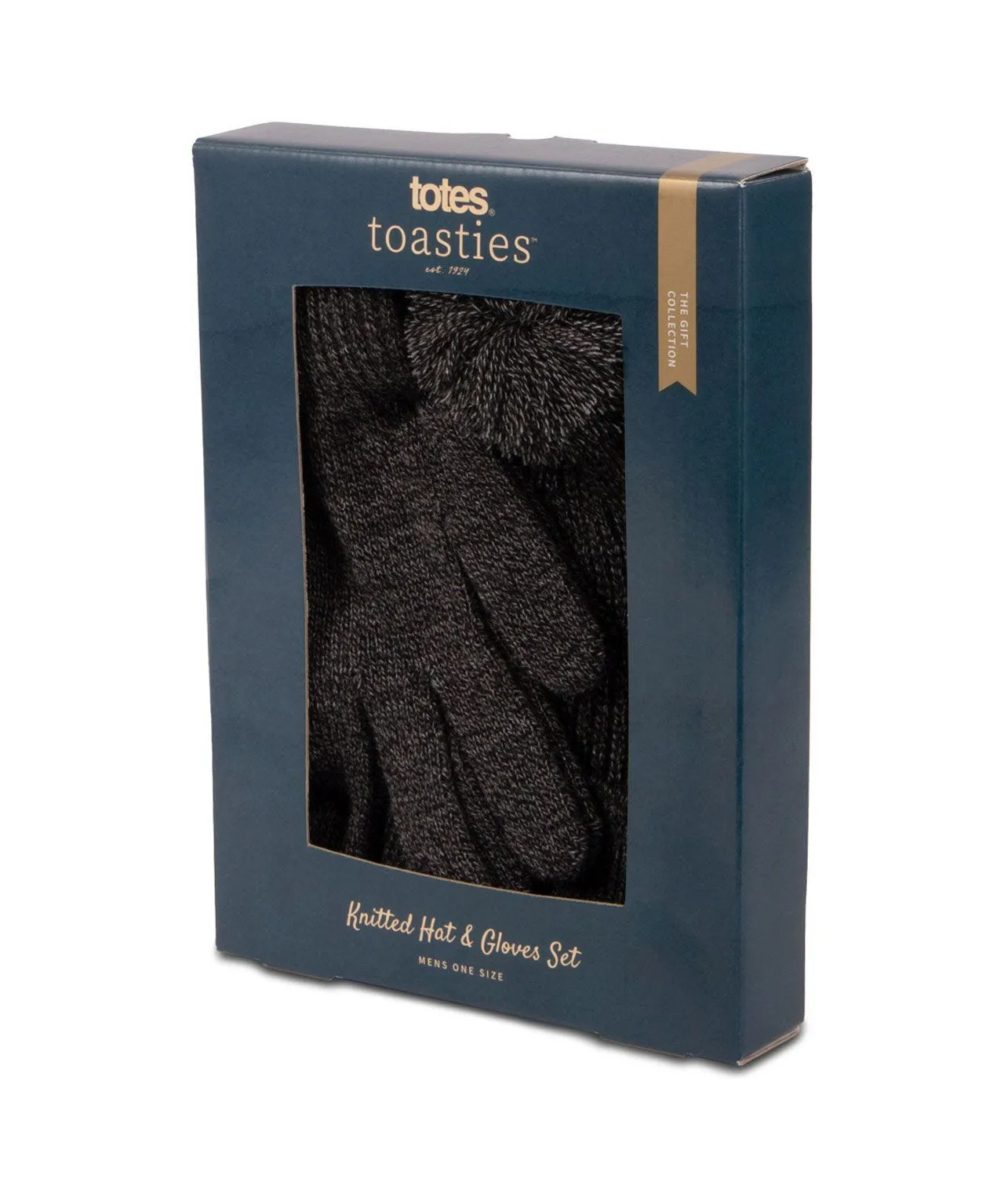 Men's Hat Glove Gift Set