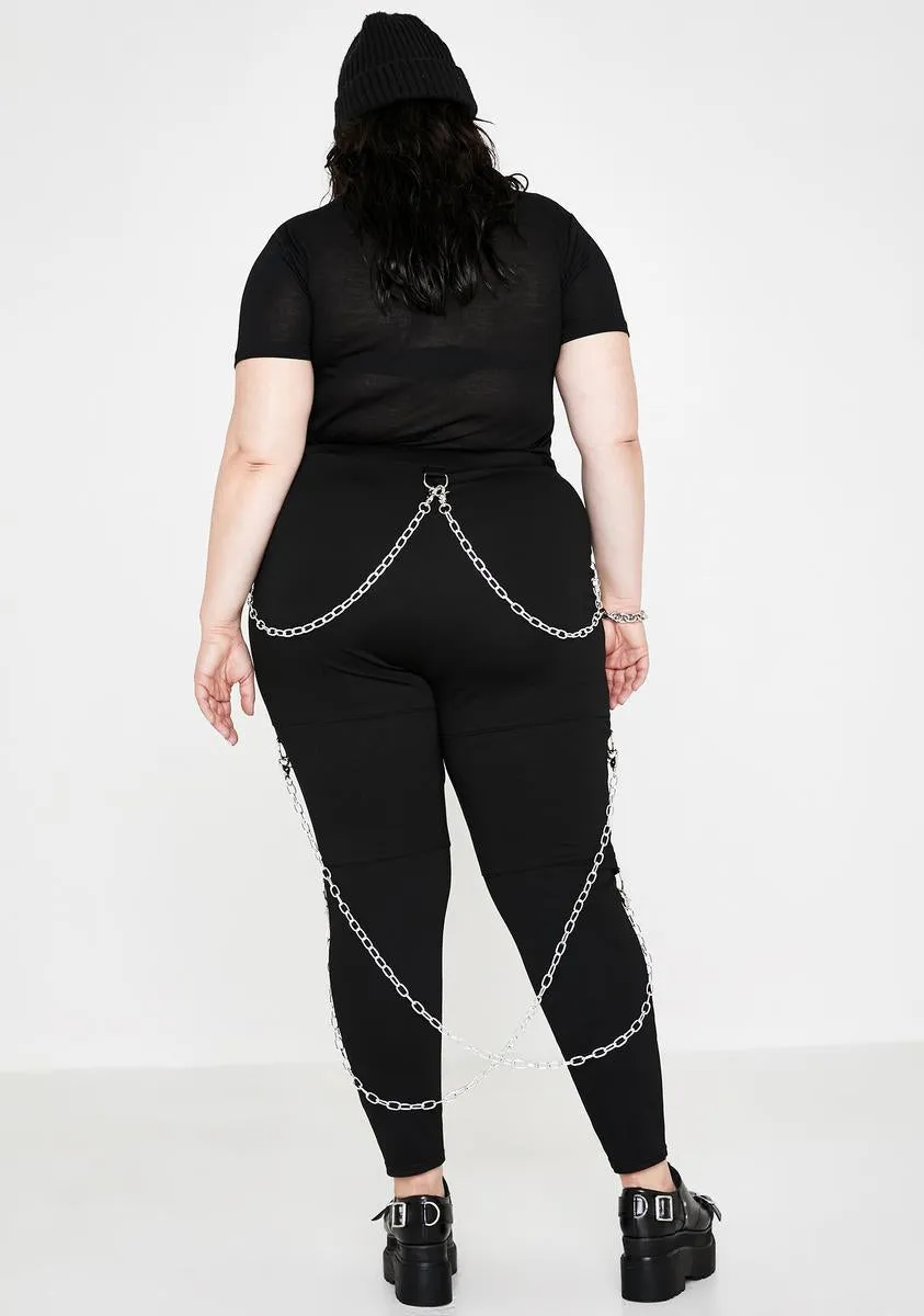 Tragic Irony Chained Leggings