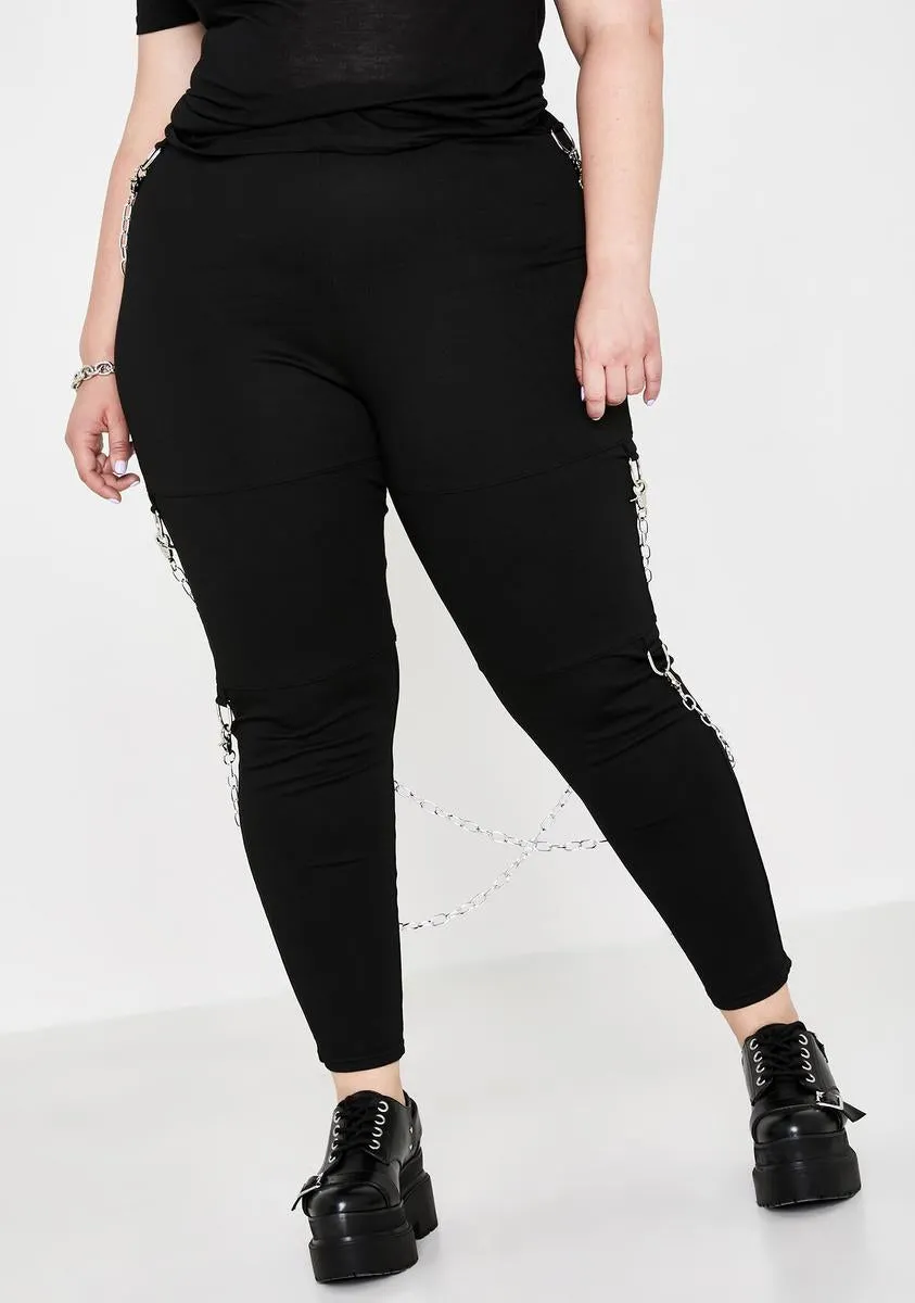 Tragic Irony Chained Leggings