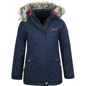 Trollkids Oslo Coat - Girls - Navy