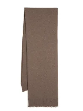 UMA WANG Costa 10Cm Men's Plain Scarf