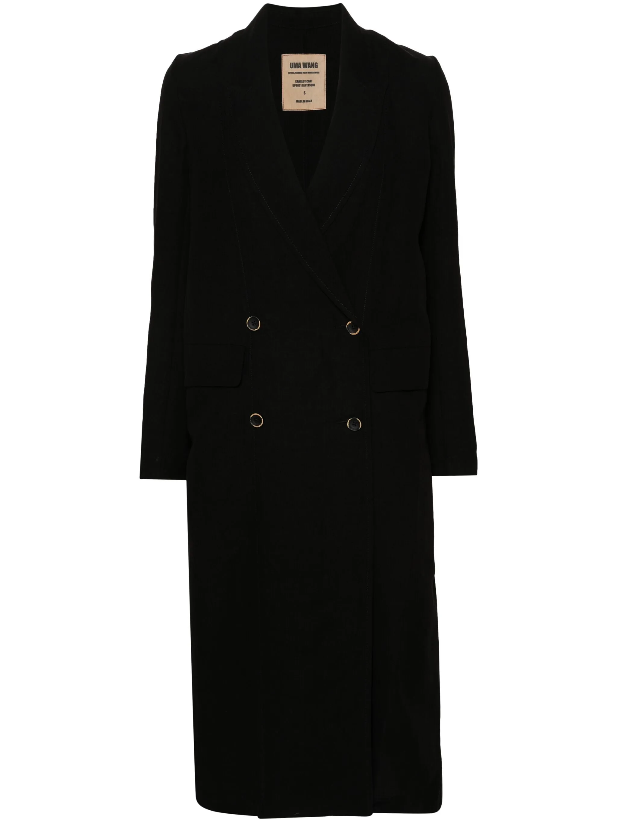 UMA WANG Women's Camelot Coat.