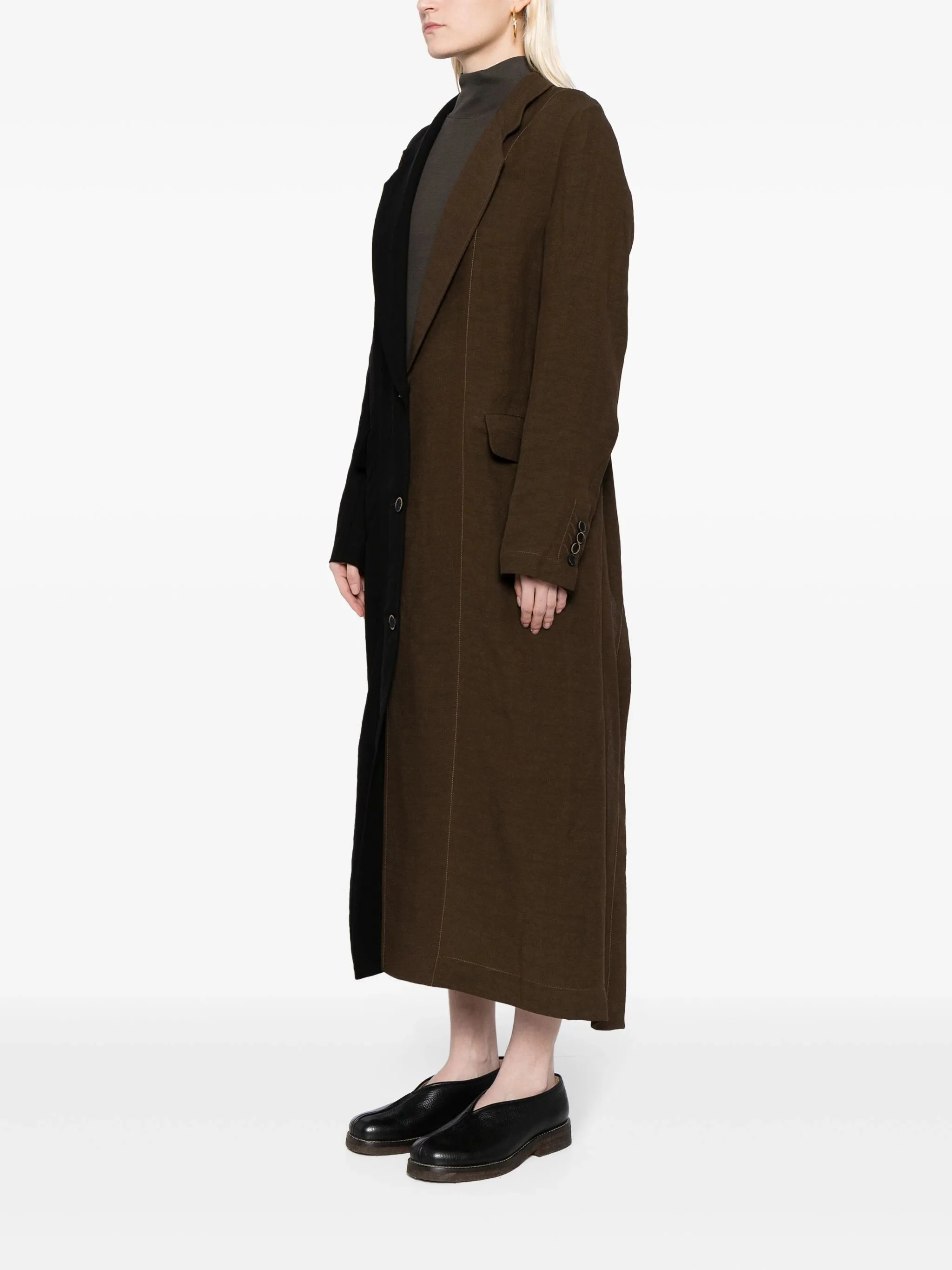 UMA WANG Women's Cent Coat