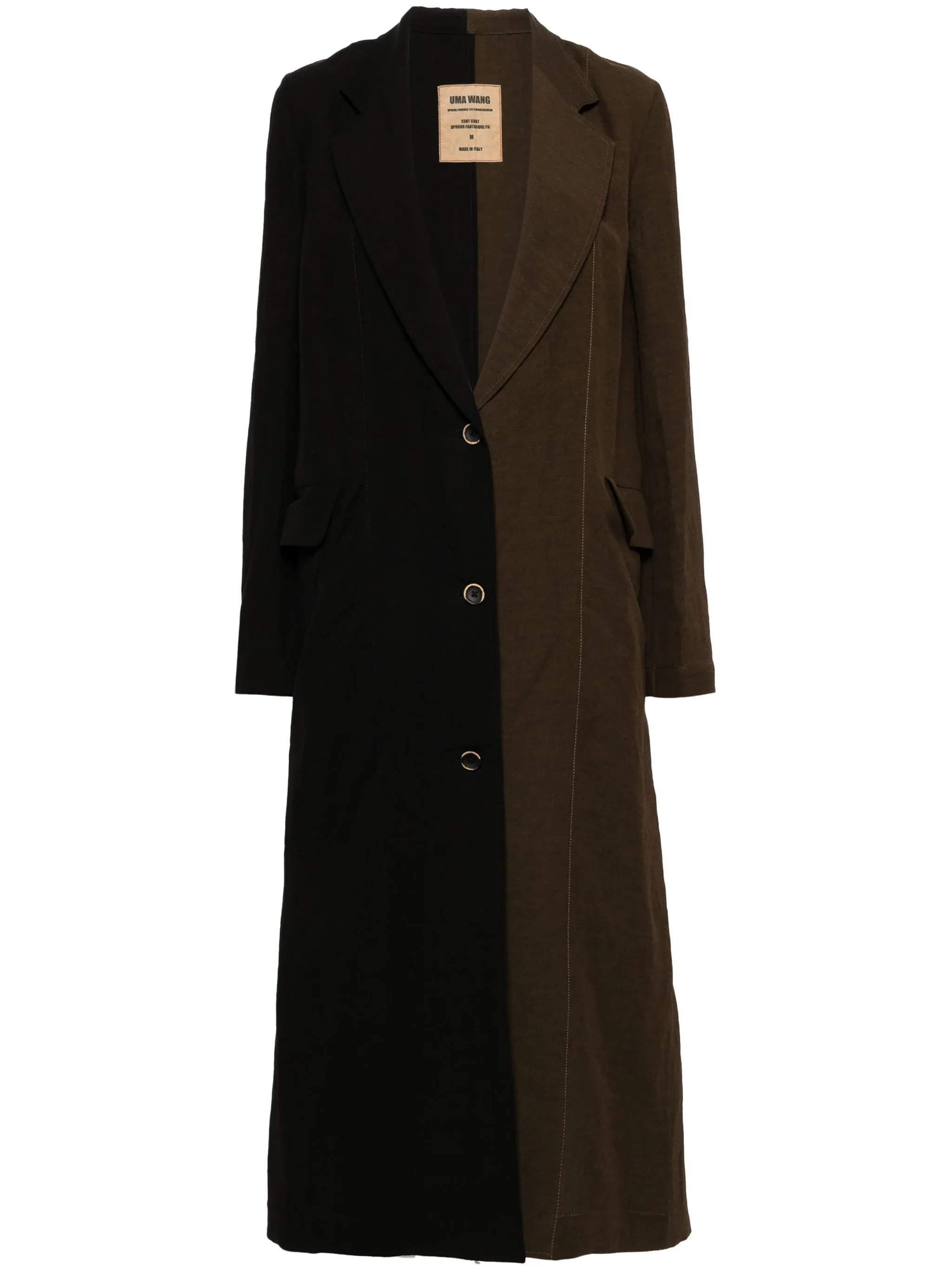 UMA WANG Women's Cent Coat