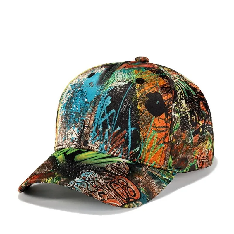 Trendy Unisex Casual Graffiti Hip Hop Baseball Cap - Buy Now