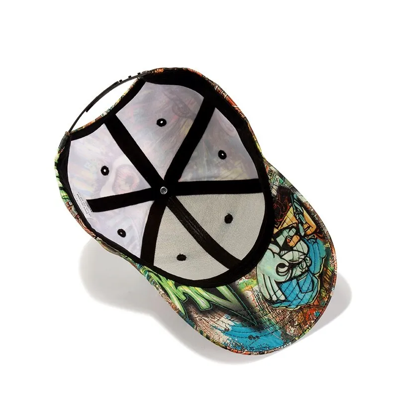 Trendy Unisex Casual Graffiti Hip Hop Baseball Cap - Buy Now