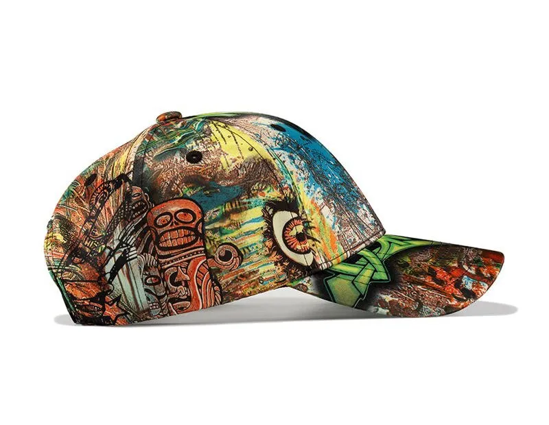 Trendy Unisex Casual Graffiti Hip Hop Baseball Cap - Buy Now