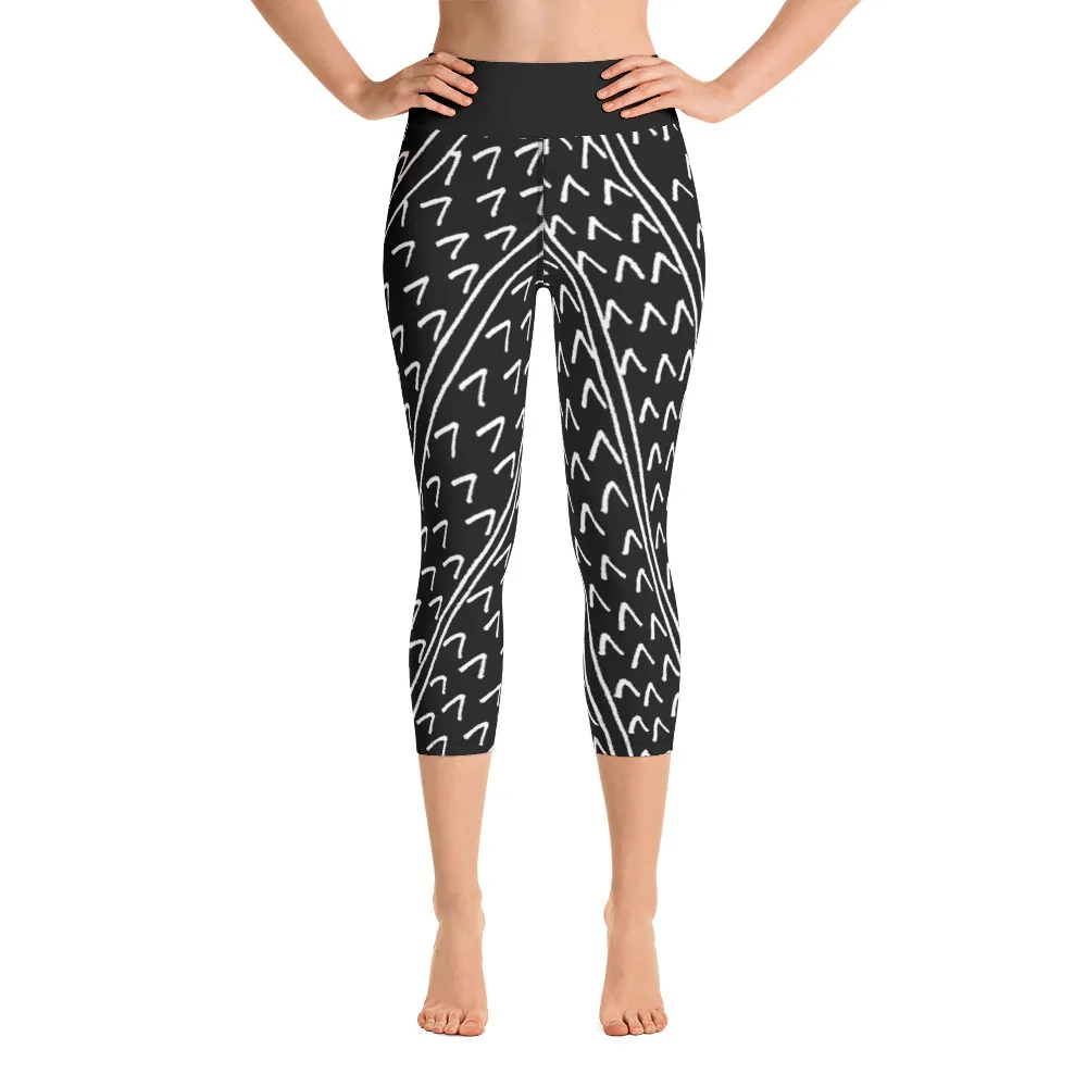 Up Yoga Capri Leggings