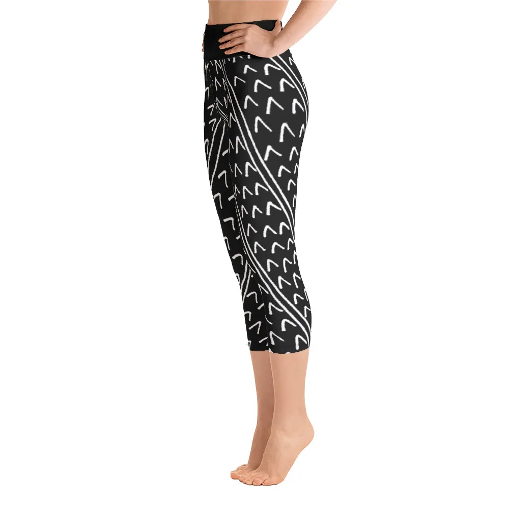 Up Yoga Capri Leggings