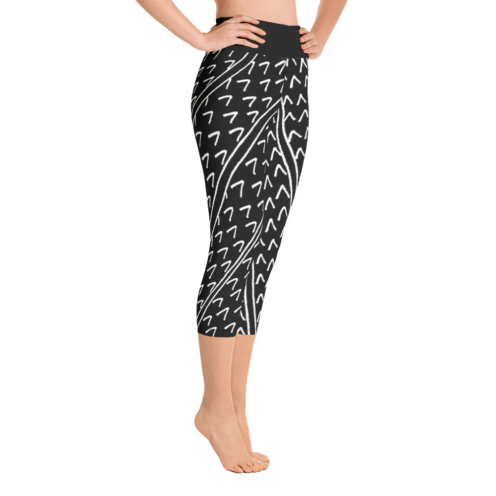 Up Yoga Capri Leggings