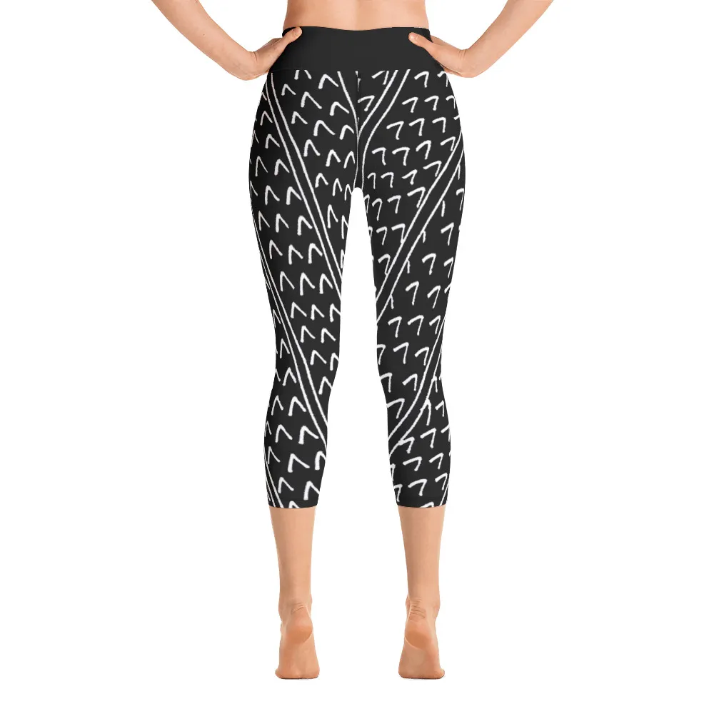 Up Yoga Capri Leggings