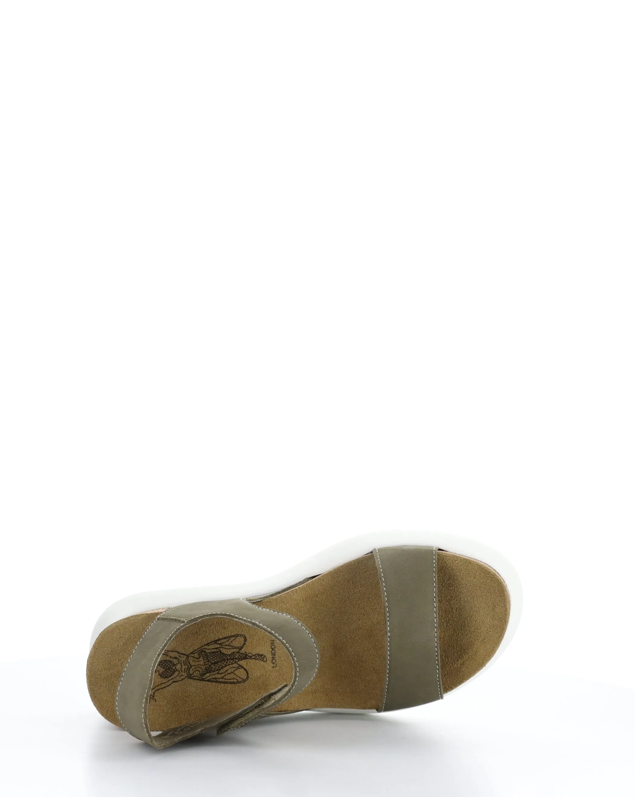 Velcro Sandals in Khaki Color - GOGO967FLY 002