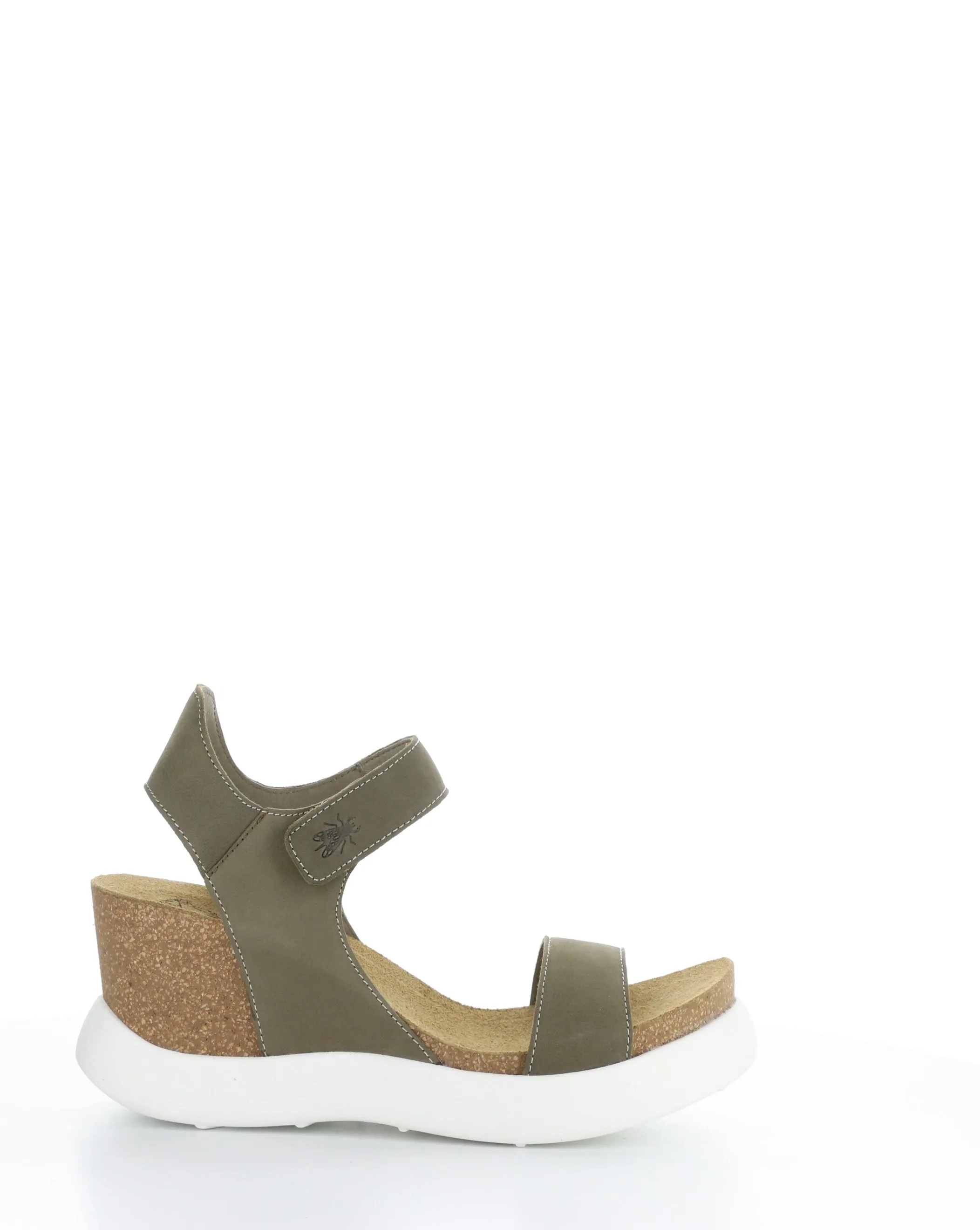 Velcro Sandals in Khaki Color - GOGO967FLY 002