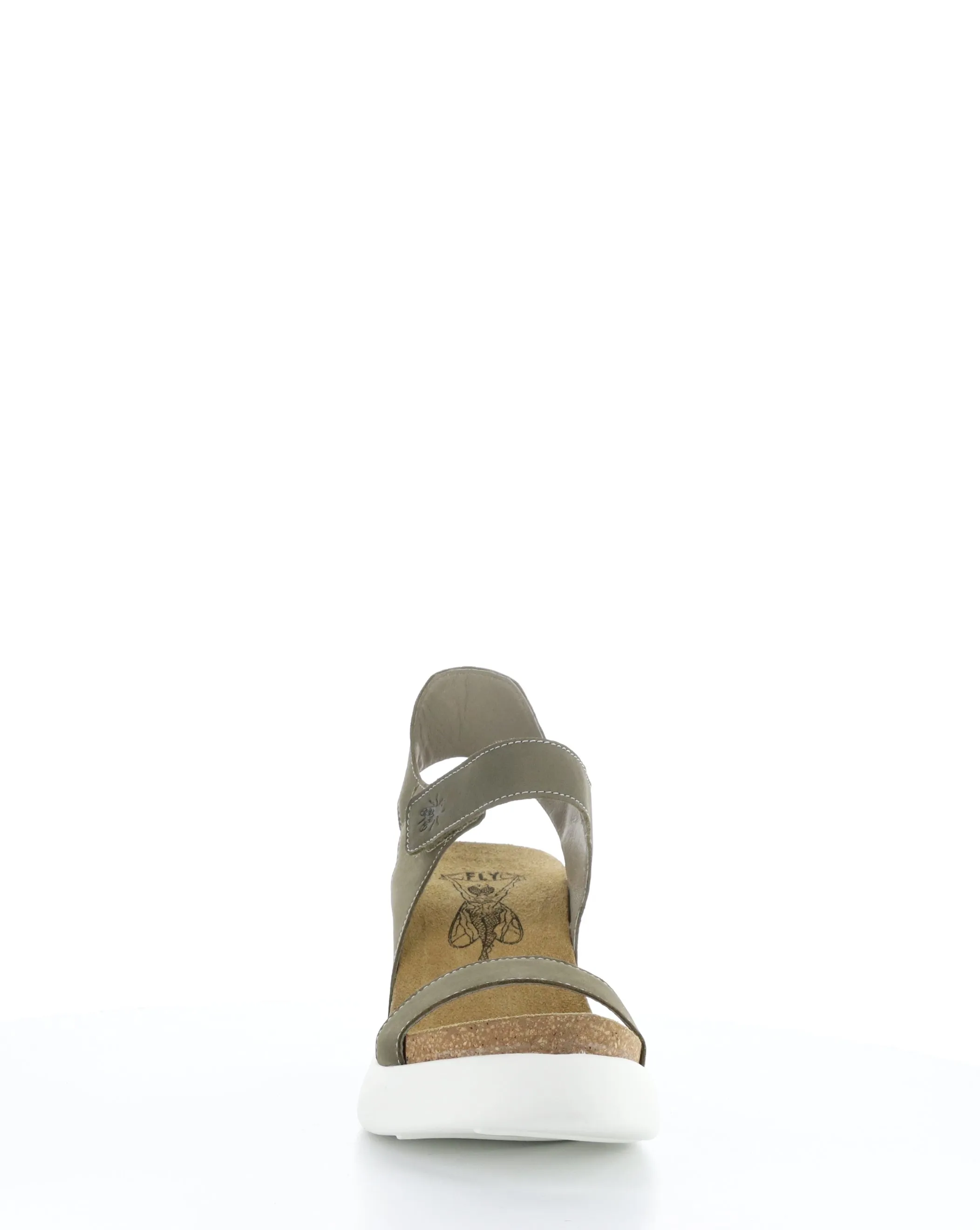 Velcro Sandals in Khaki Color - GOGO967FLY 002