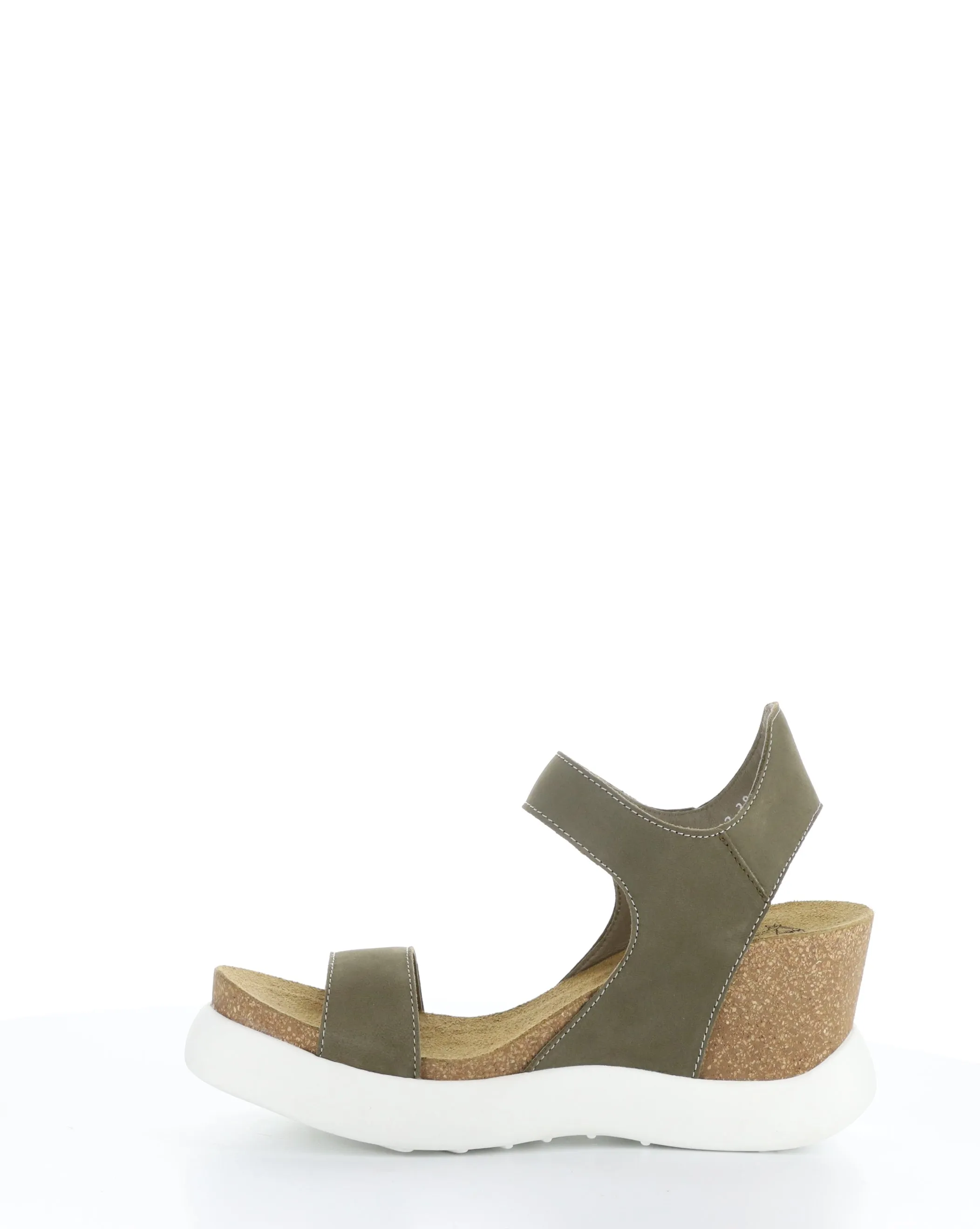 Velcro Sandals in Khaki Color - GOGO967FLY 002