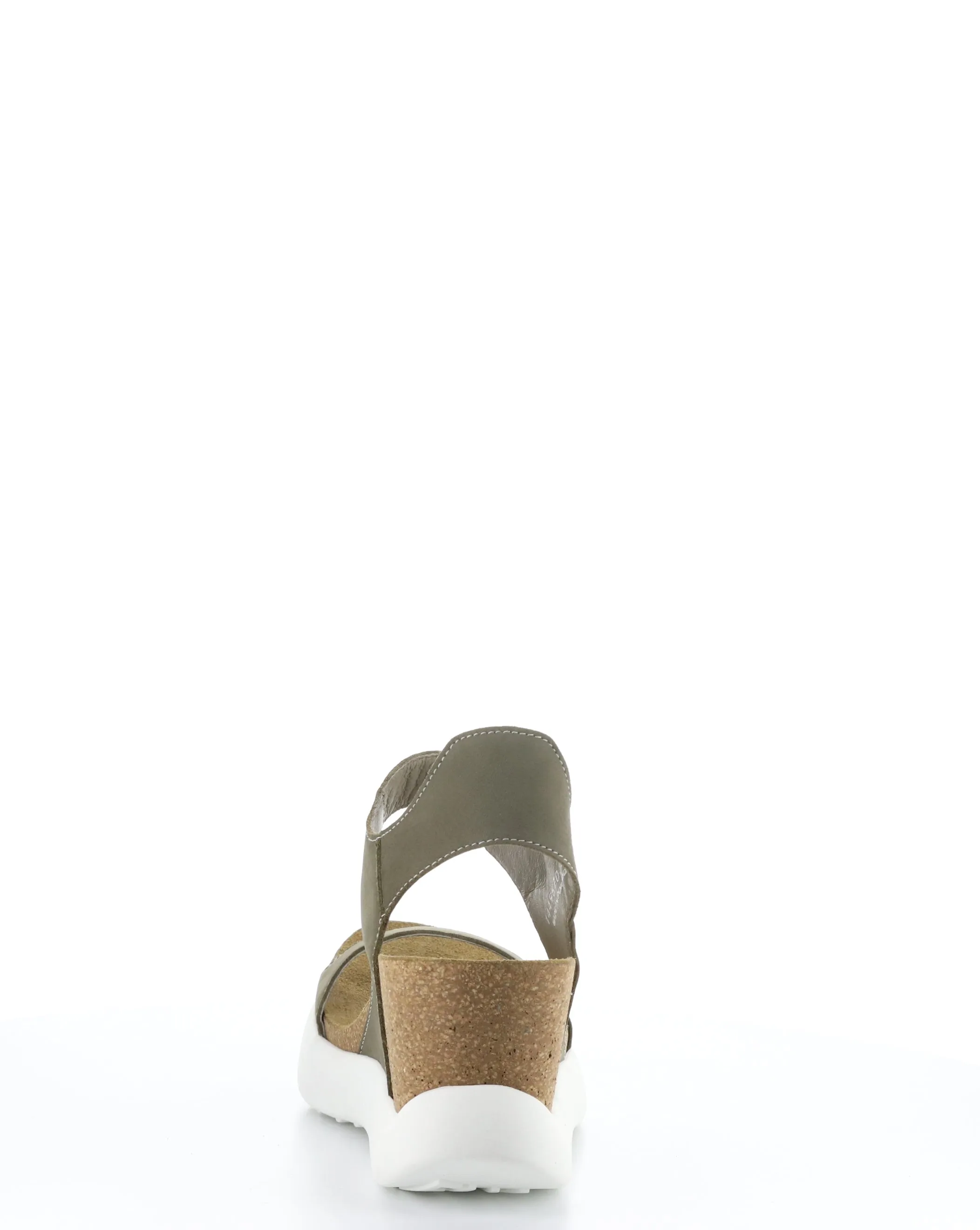 Velcro Sandals in Khaki Color - GOGO967FLY 002