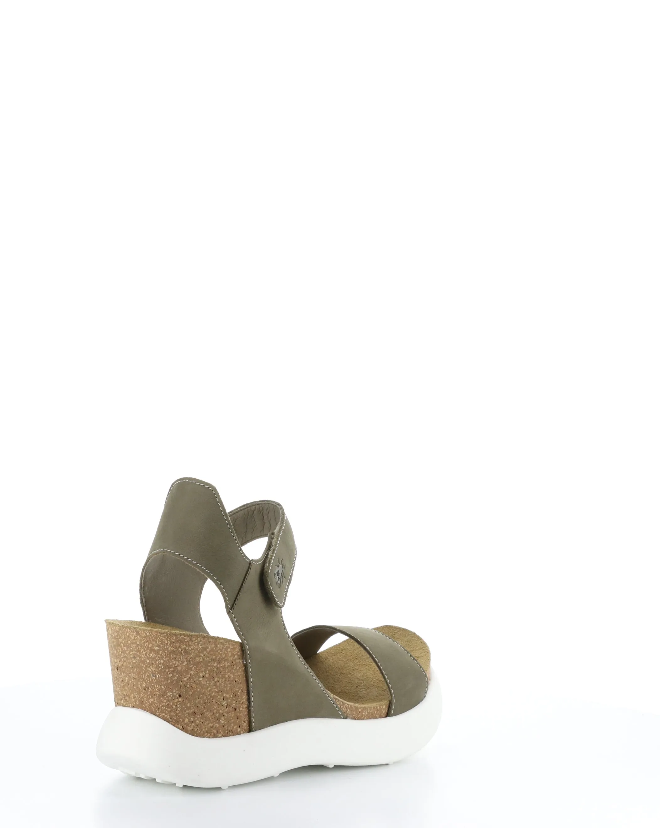 Velcro Sandals in Khaki Color - GOGO967FLY 002