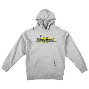 Venture Trucks Hoodie Heather Grey - Buy Now