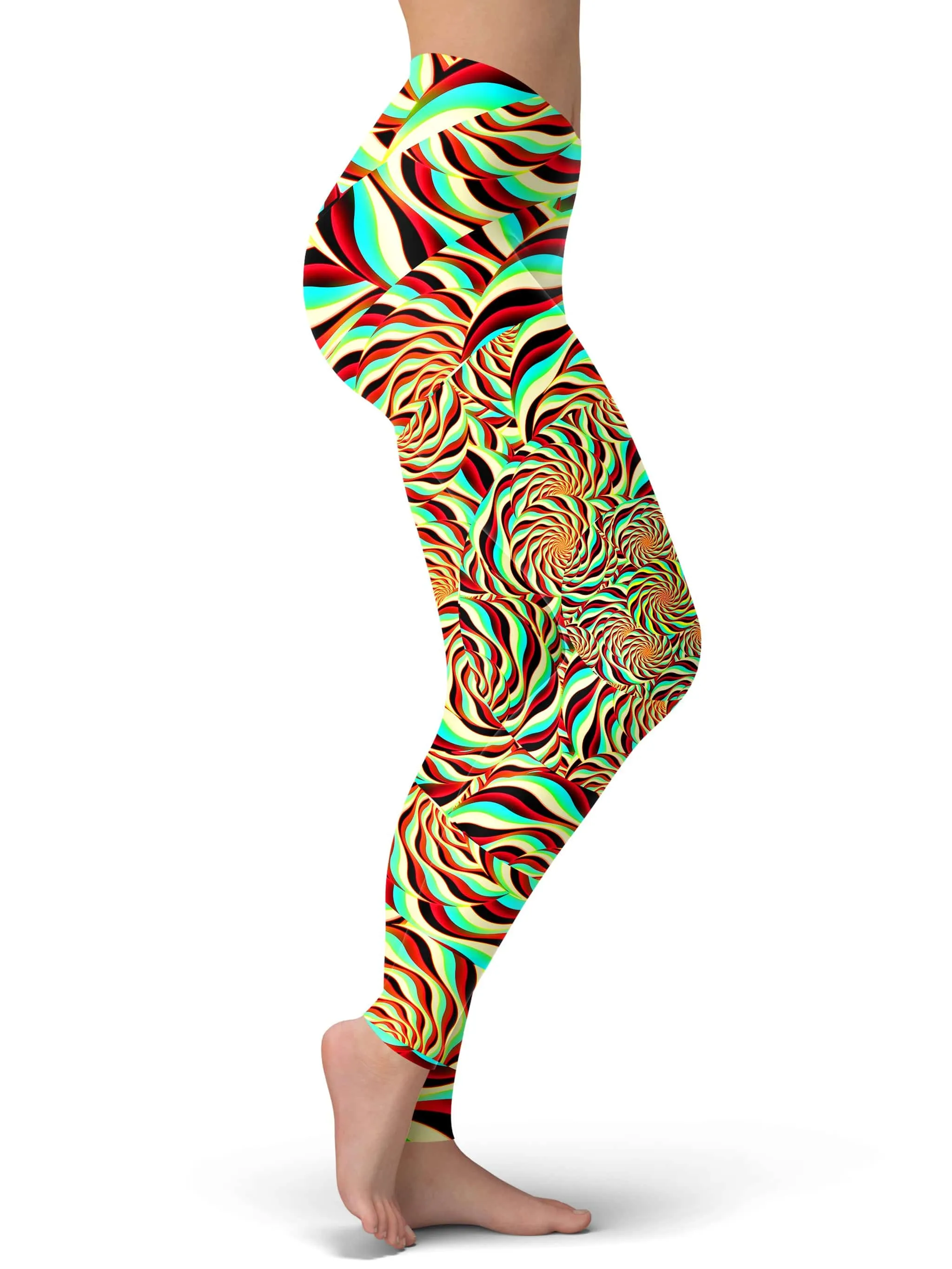 Vertical Horizon Psychedelic Leggings