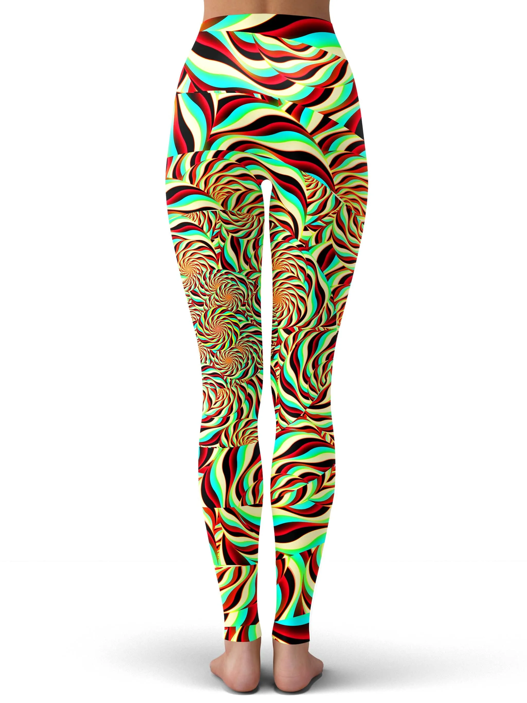 Vertical Horizon Psychedelic Leggings