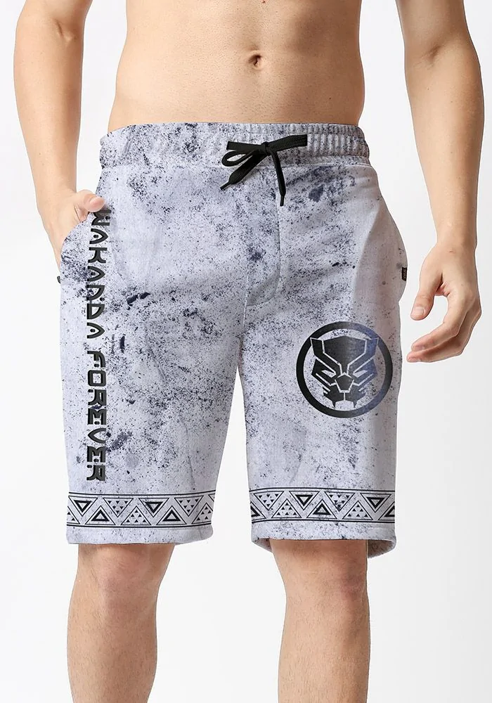 Vintage Black Panther Men's Shorts