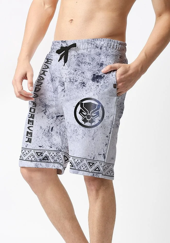 Vintage Black Panther Men's Shorts