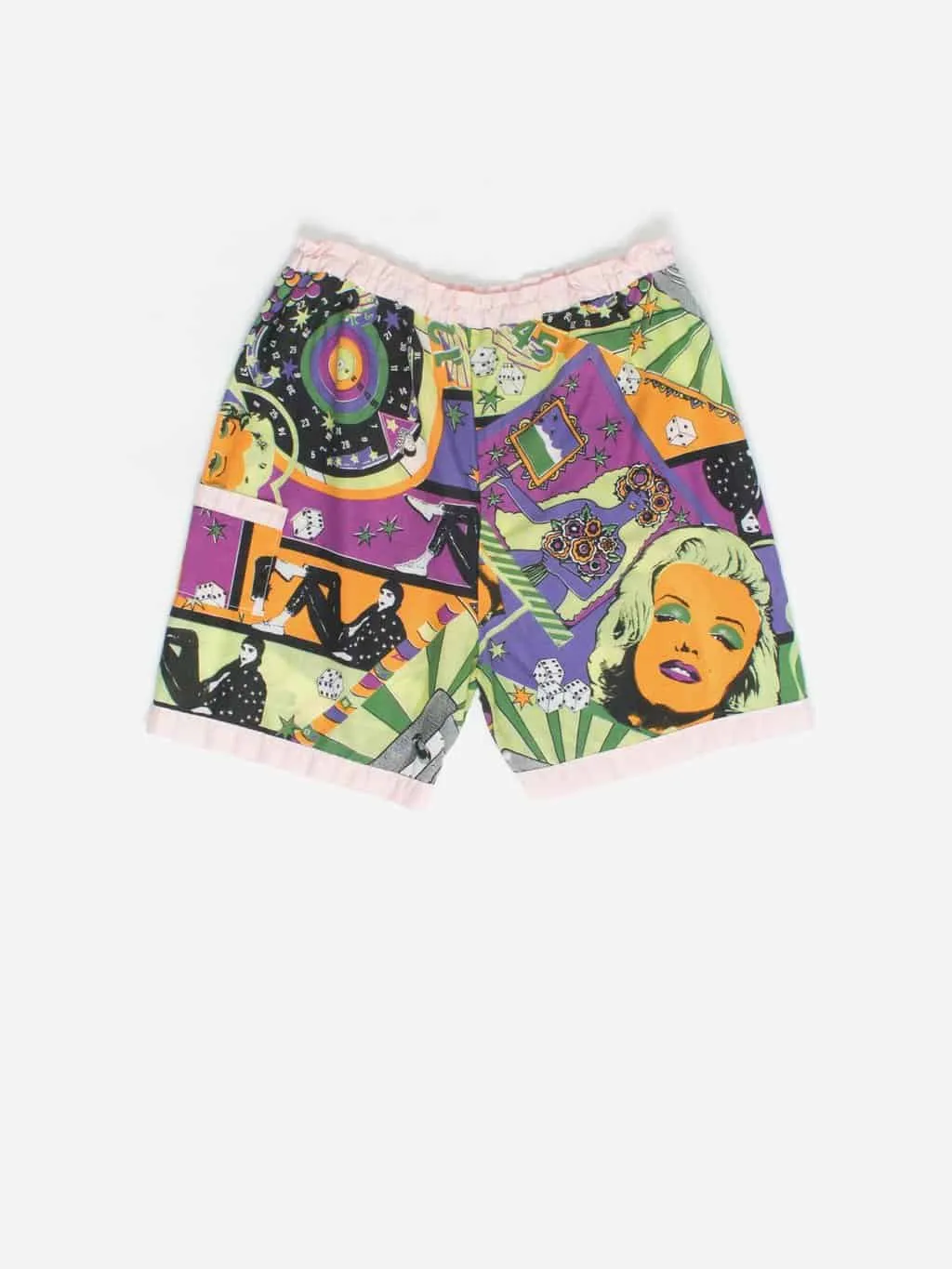 Vintage Marilyn Monroe Pop Art Shorts - Large