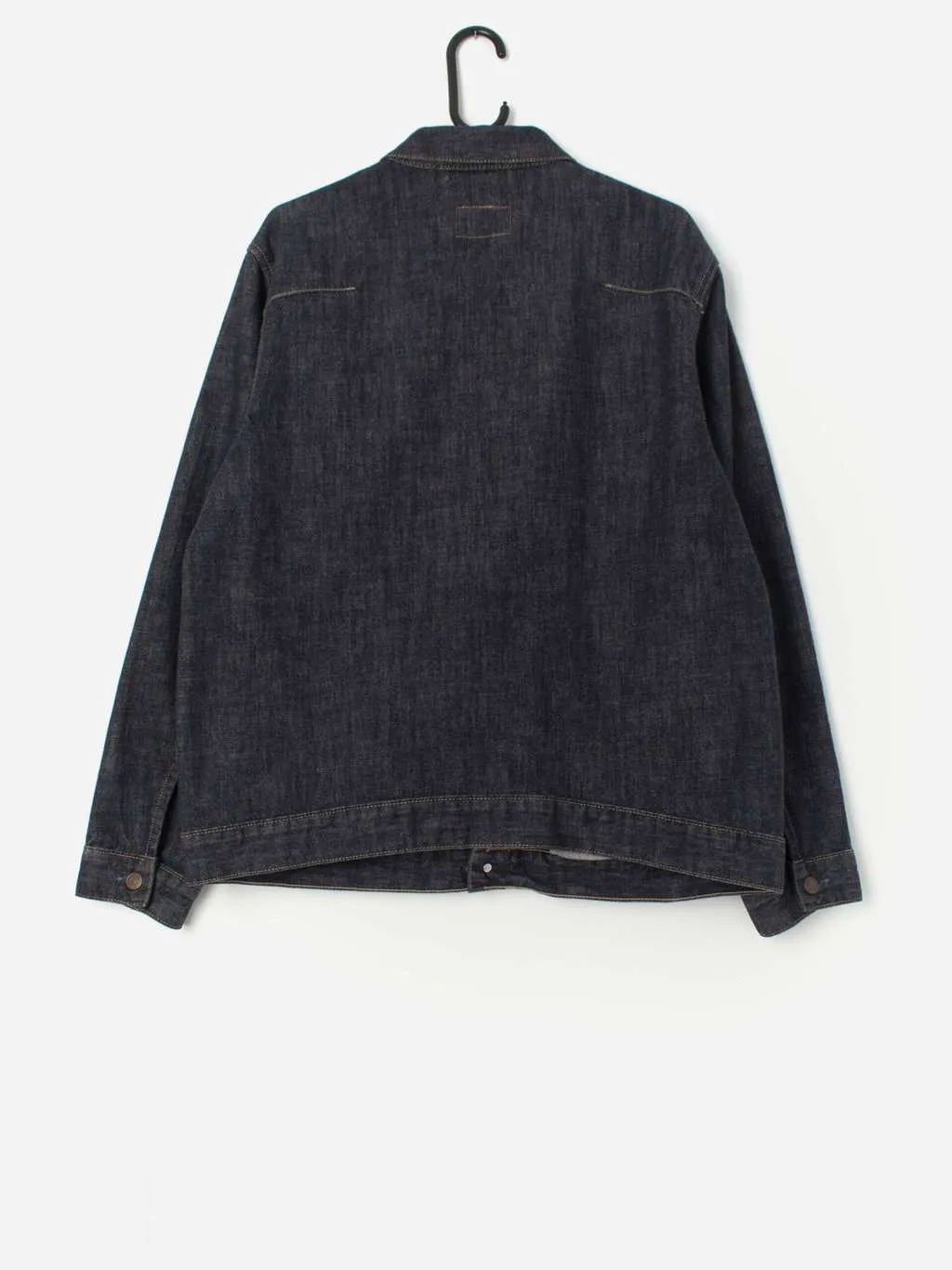 Vintage Levis denim chore jacket in indigo blue Medium / Large