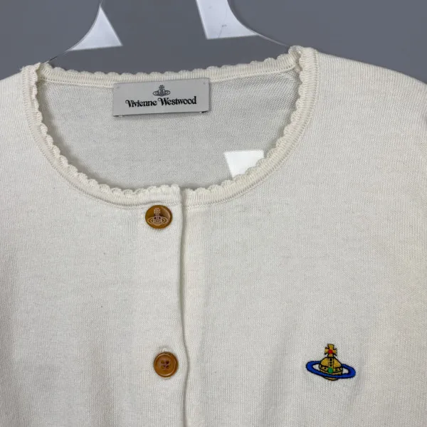 Vivienne Westwood Logo Cardigans