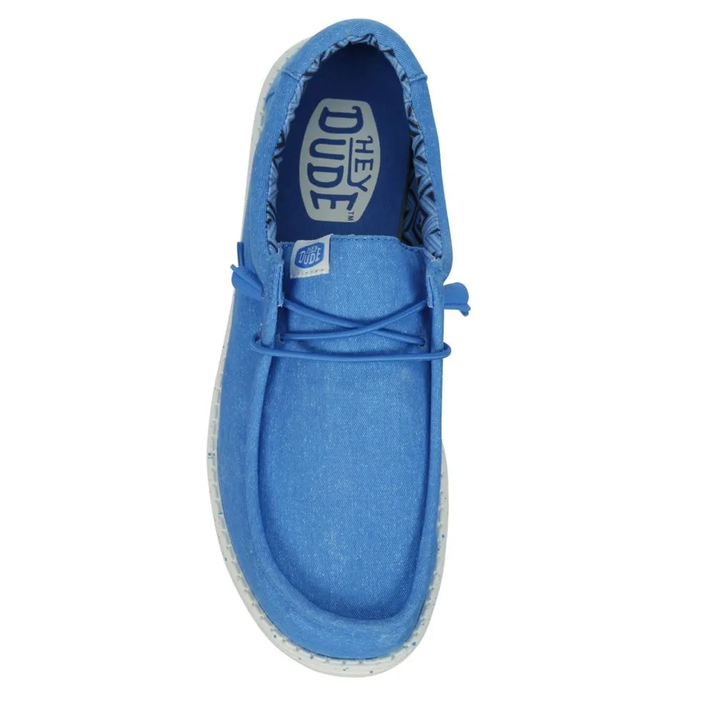 WALLY SLIP ON SNEAKER for MEN by HEYDUDE