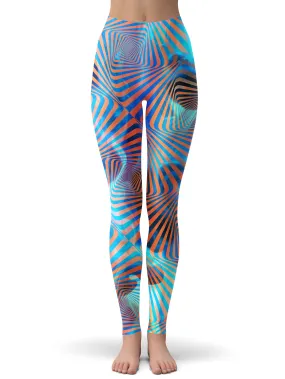 Water Plasma Leggings