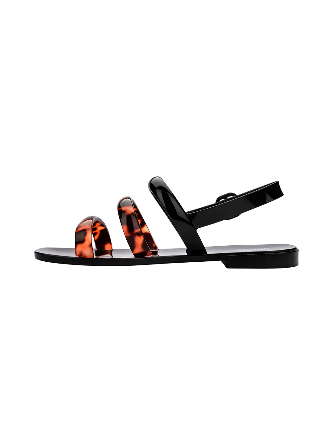 Wave Sandal Black Tortoise