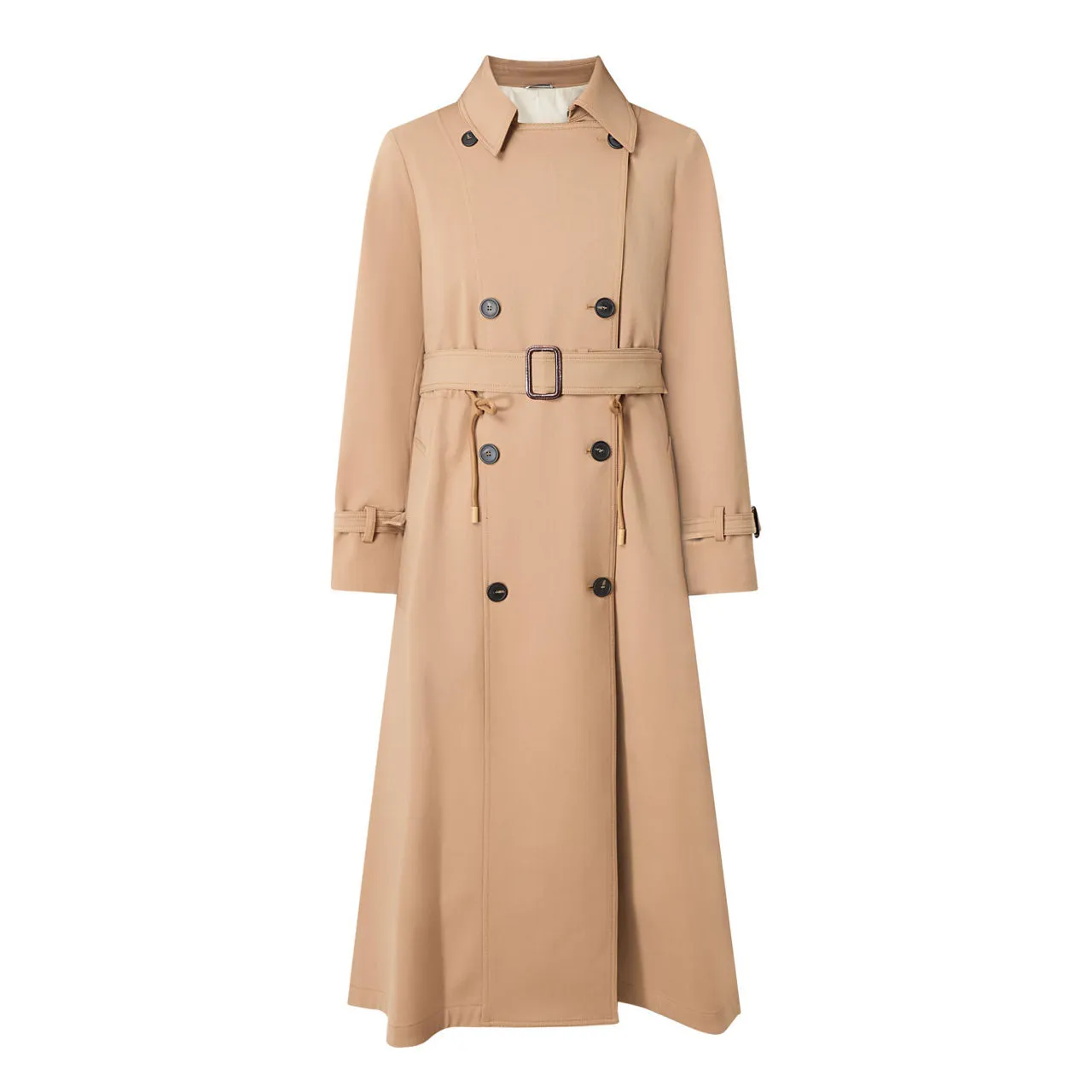 Weekend Max Mara Fatuo Camel Trench Coat