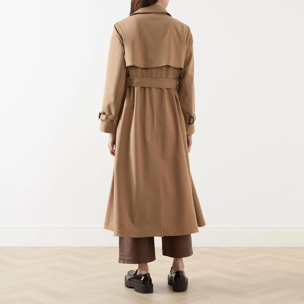 Weekend Max Mara Fatuo Camel Trench Coat