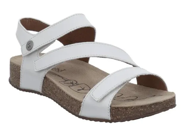 White + Black Josef Siebel Tonja 25 Sandals