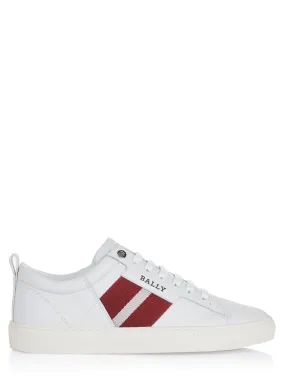 White Bally shoes