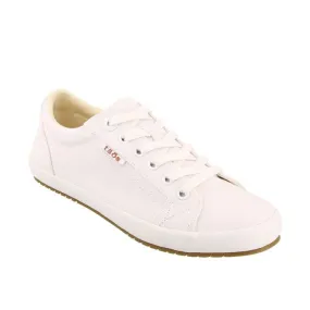 White Casual Sneaker for Women - Taos Star