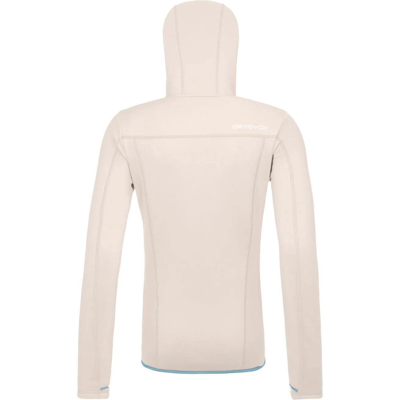 White Chalk Women's Fleece Hoody by ORTVOX