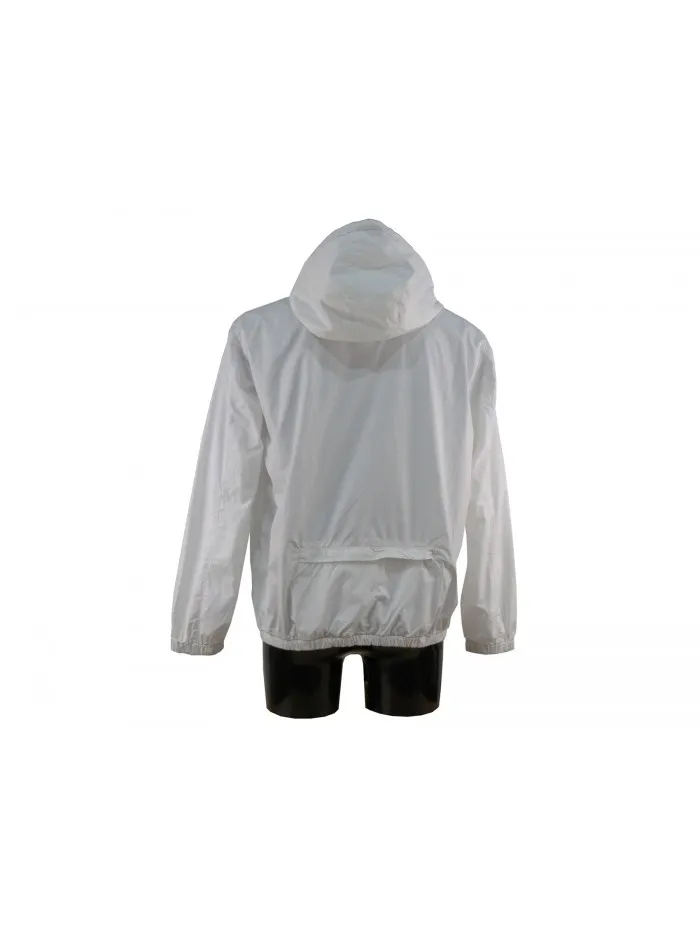 White Fendi Men's Jacket