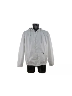 White Fendi Men's Jacket