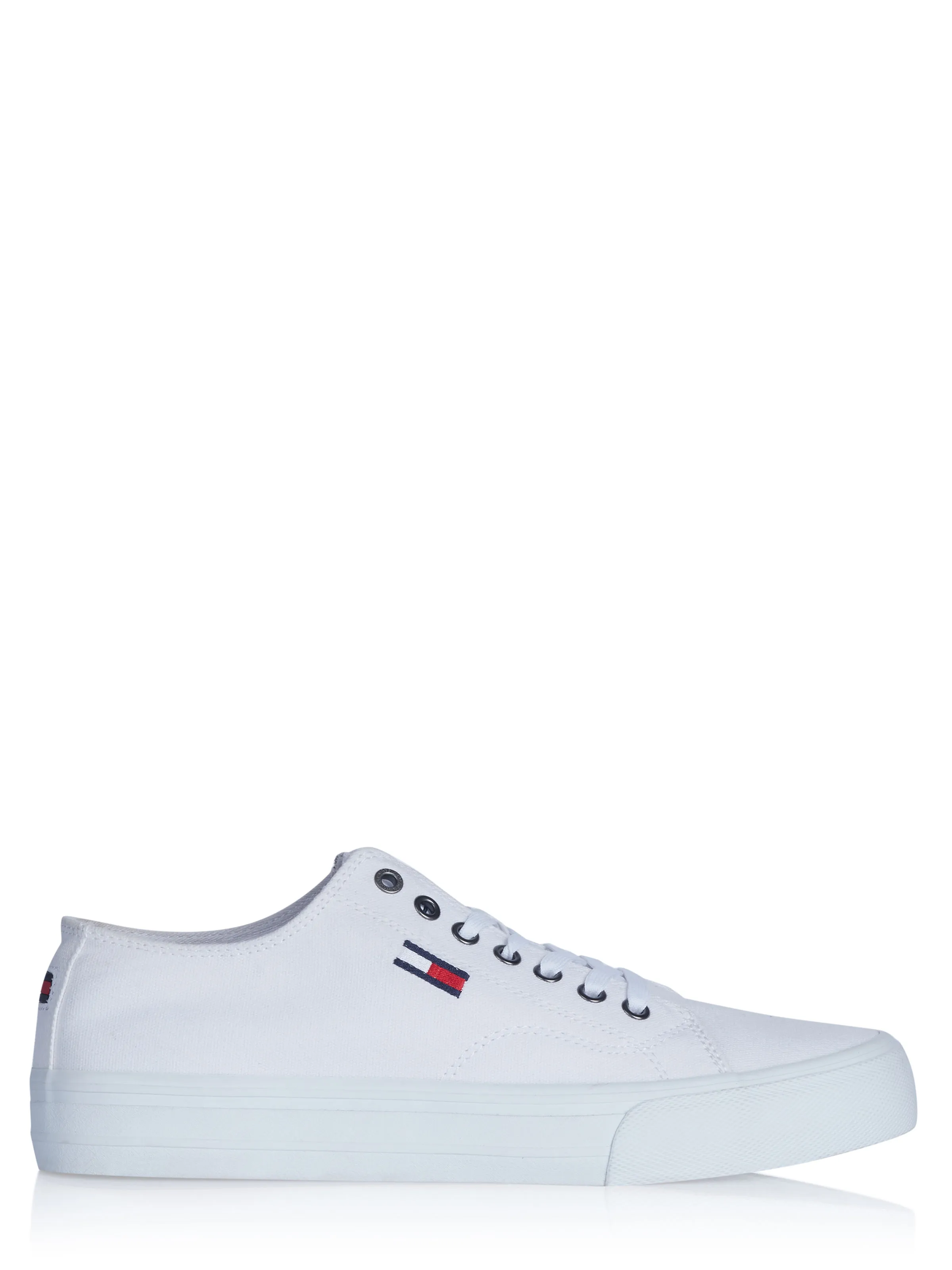 White Tommy Hilfiger Jeans Shoes