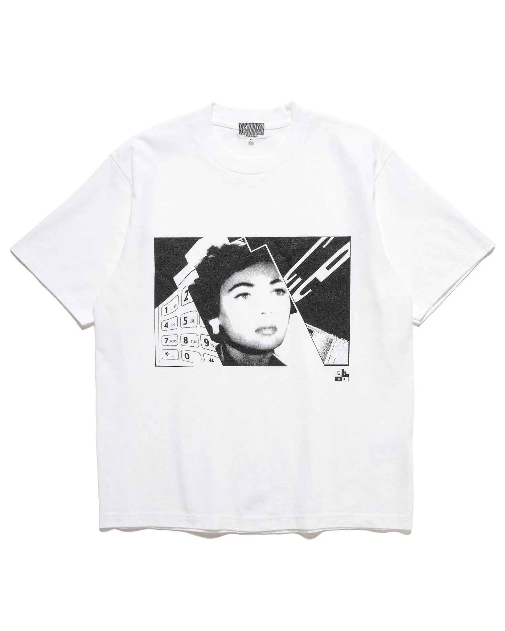 White Zig T Reminiscence