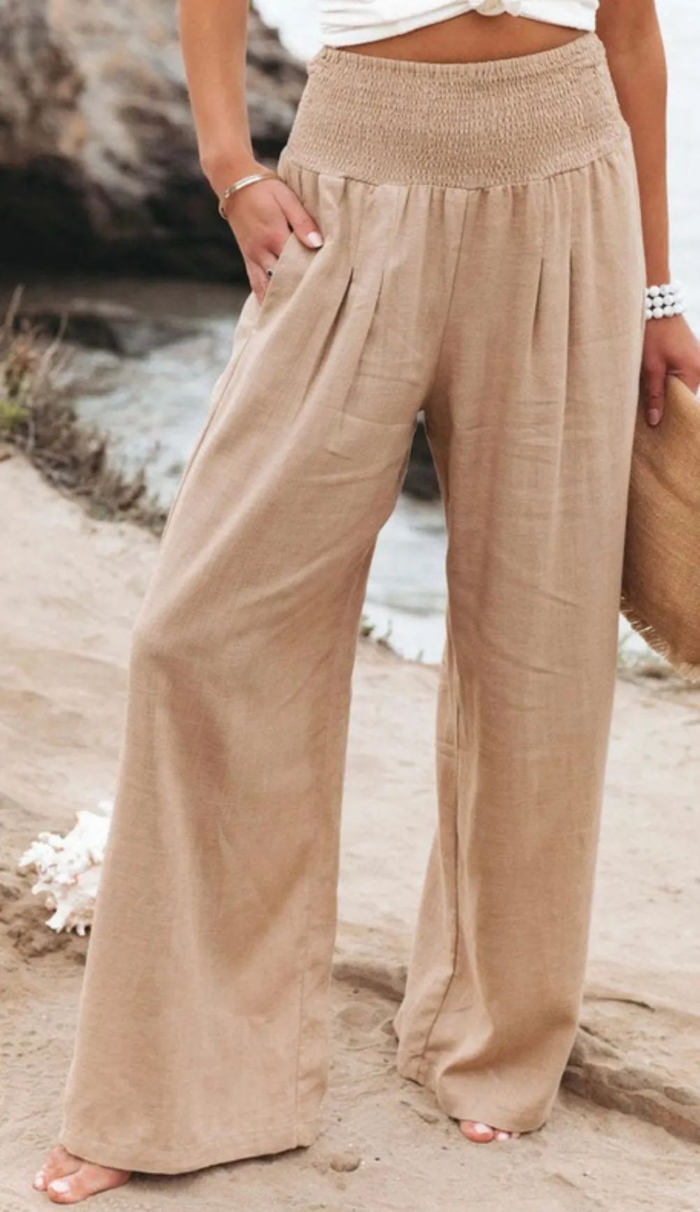 Wide-Leg Pants - Cailey