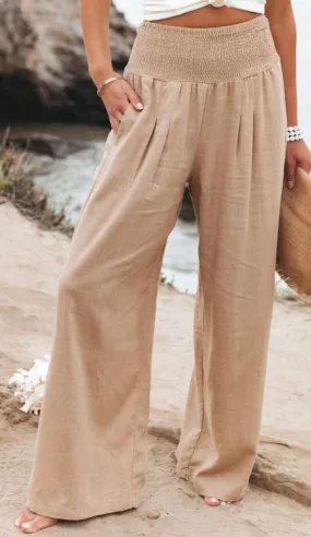 Wide-Leg Pants - Cailey