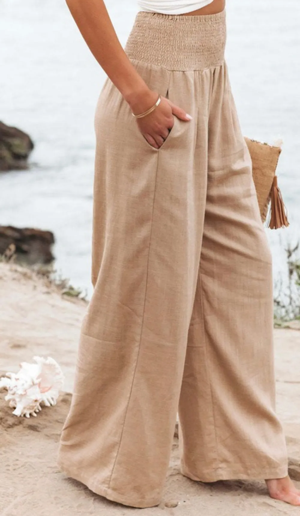 Wide-Leg Pants - Cailey